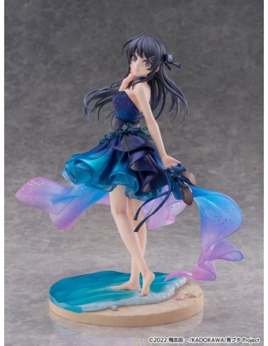 Rascal Does Not Dream of Bunny Girl Senpai PVC Statue 1/7 Mai Sakurajima Starry night sky Ver. 25 cm