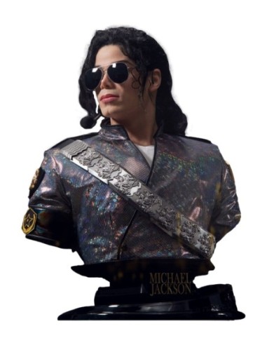 Michael Jackson Life-Size Bust 1/1 Dangerous Tour 78 cm