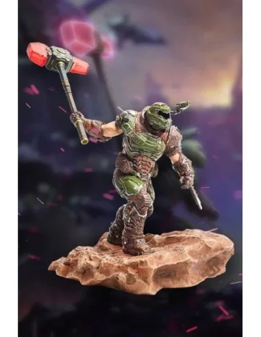 Doom Eternal Statue Doom Slayer 15 cm