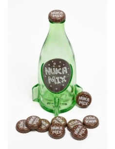 Fallout Botlle Series Glass Bottle & Cap Nuka Mix