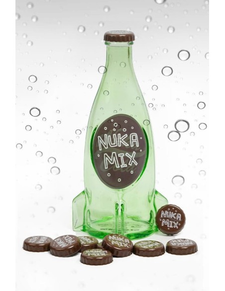 Fallout Botlle Series Glass Bottle & Cap Nuka Mix