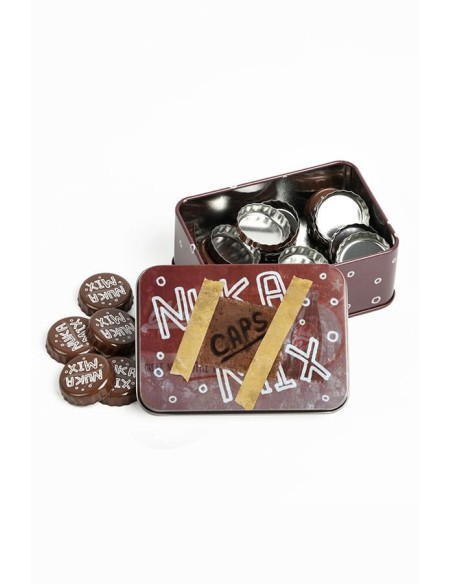 Fallout Bottle Caps Series Collectible Tin Nuka Mix 10 cm