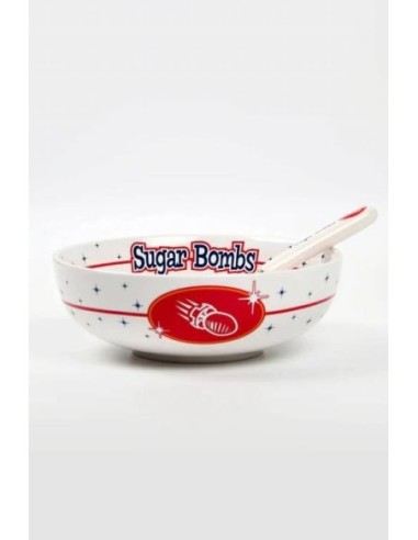 Fallout Breakfast Set Bowl with spoon Sugar Bombs