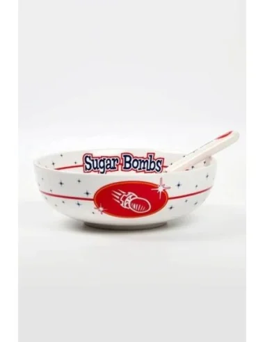 Fallout Breakfast Set Bowl with spoon Sugar Bombs  DEVplus