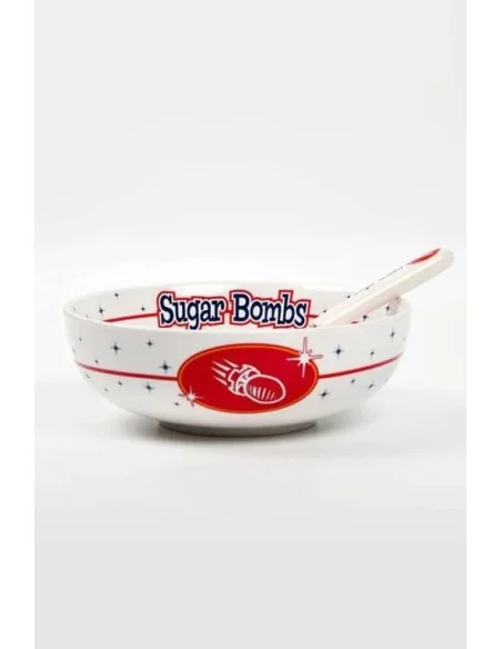 Fallout Breakfast Set Bowl with spoon Sugar Bombs  DEVplus