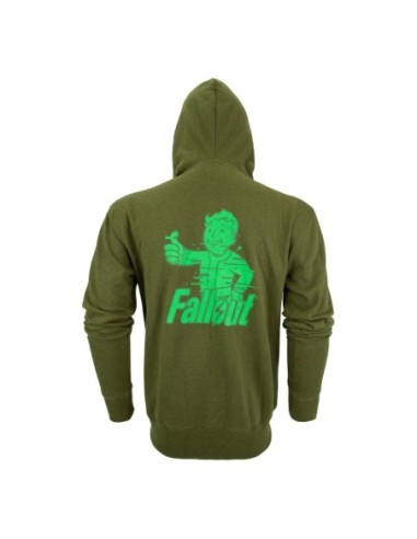 Fallout Hooded Sweater Analog Pip-Boy