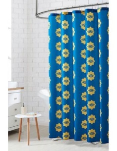 Fallout Shower Curtain Vault Tec