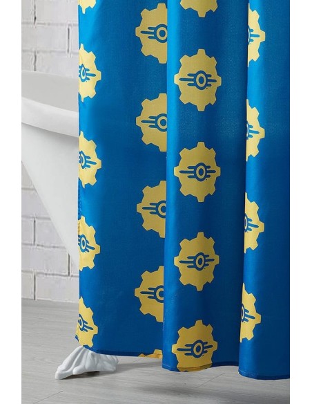 Fallout Shower Curtain Vault Tec