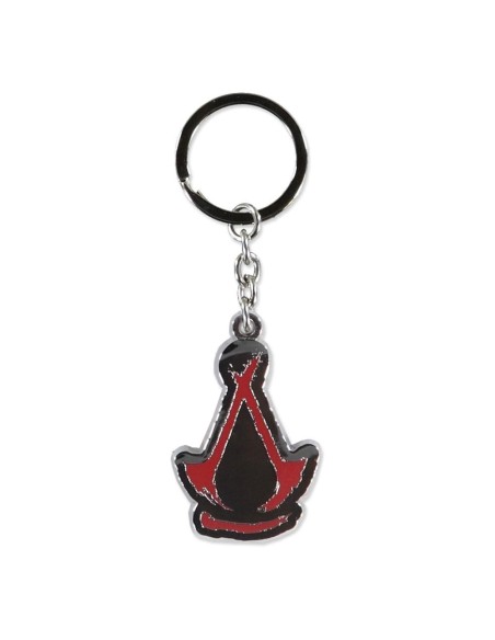 Assassin´s Creed Shadows Metal Keychain Creed Logo