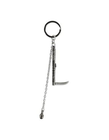 Assassin´s Creed Shadows Metal Keychain Kusarigama