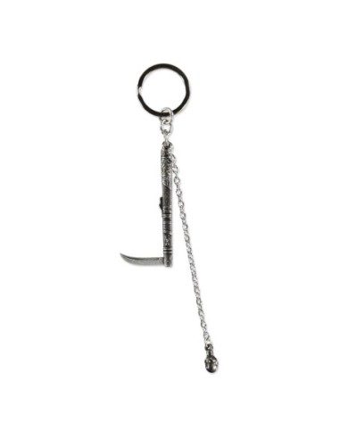 Assassin´s Creed Shadows Metal Keychain Kusarigama