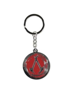 Assassin´s Creed Shadows Metal Keychain Logo Round