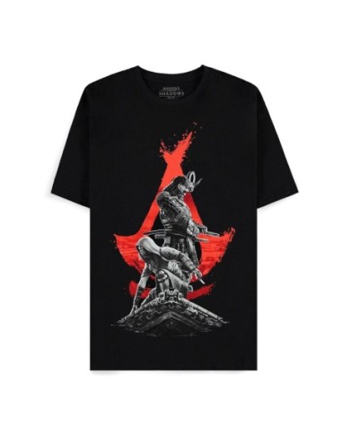 Assassin´s Creed Shadows T-Shirt Shadows from above  Difuzed