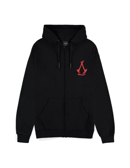 Assassin´s Creed Shadows Zipper Hoodie Two Tone Kanji  Difuzed