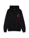 Assassin´s Creed Shadows Zipper Hoodie Two Tone Kanji  Difuzed