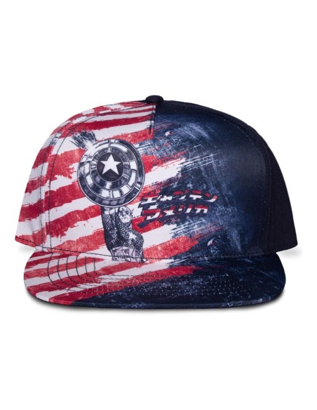 Captain America Brave New World Snapback Cap Captain