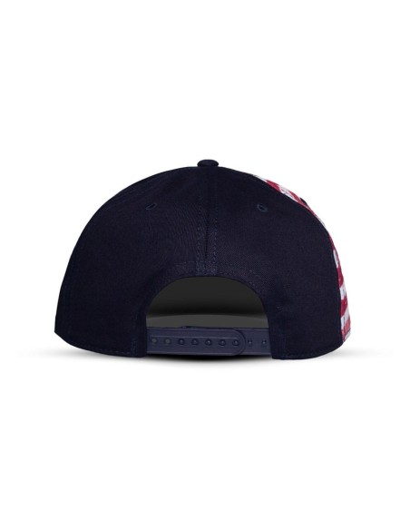 Captain America Brave New World Snapback Cap Captain