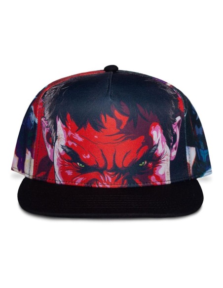 Captain America Brave New World Snapback Cap Red Hulk  Difuzed