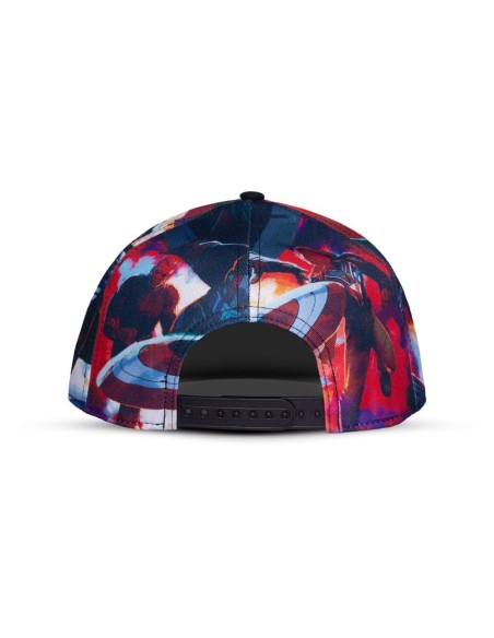 Captain America Brave New World Snapback Cap Red Hulk  Difuzed