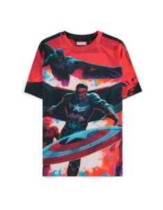 Captain America Brave New World T-Shirt Character