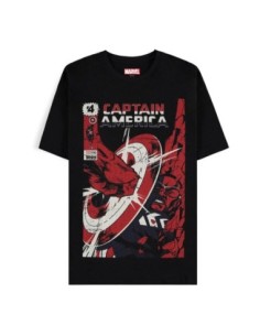 Captain America Brave New World T-Shirt Retro