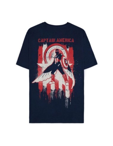 Captain America Brave New World T-Shirt Shield