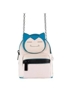 Pokémon Micro Bag Coin Purse with Keychain Snorlax