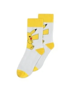 Pokémon Socks Pikachu 35-38