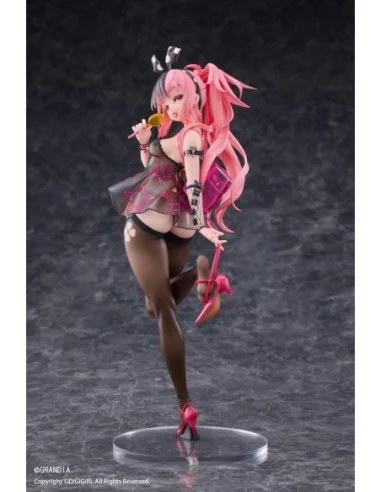 Original Character Statue 1/6 High Heel & Lollipop 27 cm