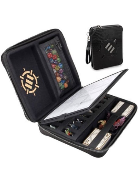 Enhance RPG Series Collector's Edition Organizer Case Black