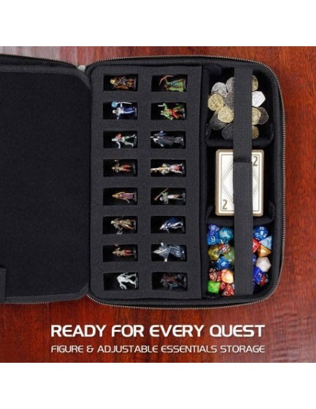 Enhance RPG Series Collector's Edition Organizer Case Black