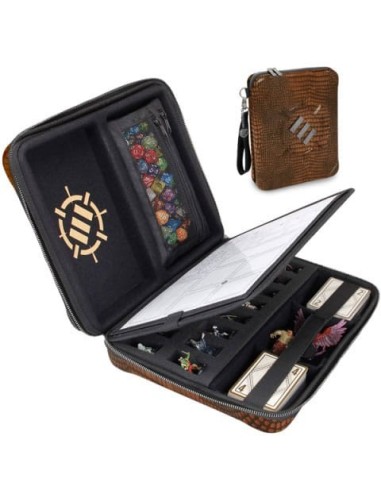 Enhance RPG Series Collector's Edition Organizer Case Brown