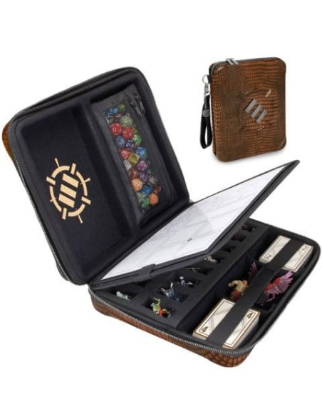 Enhance RPG Series Collector's Edition Organizer Case Brown