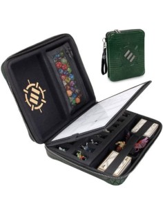 Enhance RPG Series Collector's Edition Organizer Case Green