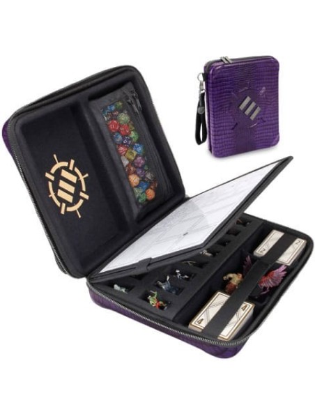 Enhance RPG Series Collector's Edition Organizer Case Purple