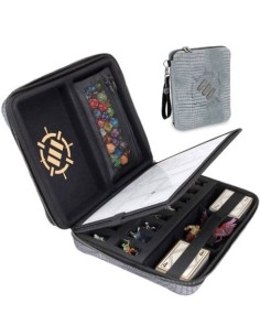 Enhance RPG Series Collector's Edition Organizer Case Silver