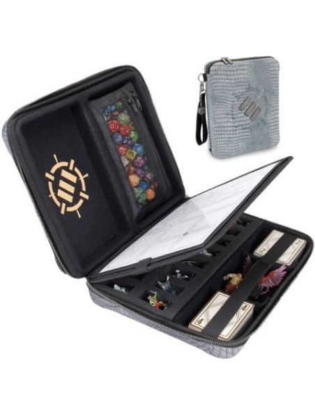 Enhance RPG Series Collector's Edition Organizer Case Silver