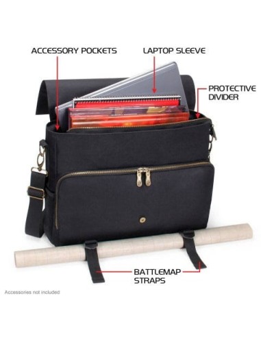 Enhance RPG Series Player's Essentials Bag Black