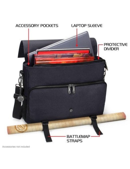 Enhance RPG Series Player's Essentials Bag Collector Edition Black