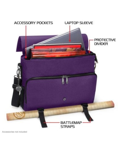 Enhance RPG Series Player's Essentials Bag Collector Edition Purple