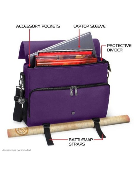 Enhance RPG Series Player's Essentials Bag Collector Edition Purple