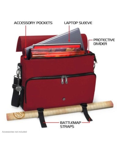 Enhance RPG Series Player's Essentials Bag Collector Edition Red