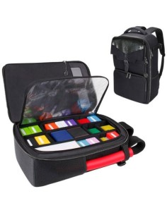 Enhance TCG Series Card Backpack Collector's Edition Black