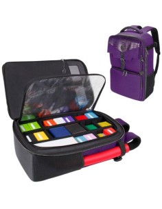 Enhance TCG Series Card Backpack Collector's Edition Purple