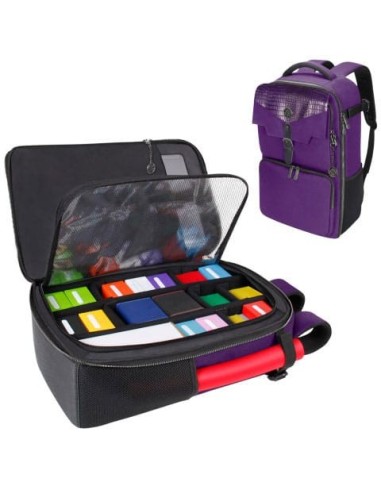 Enhance TCG Series Card Backpack Collector's Edition Purple