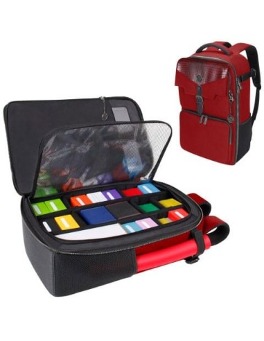 Enhance TCG Series Card Backpack Collector's Edition Red