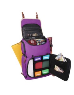 Enhance TCG Series Trading Card Backpack Designer Edition Purple Full-size