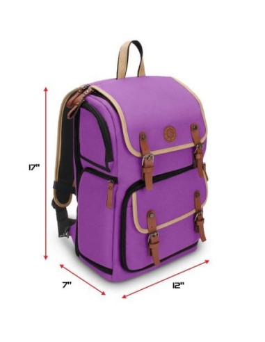 Enhance TCG Series Trading Card Backpack Designer Edition Purple Full-size