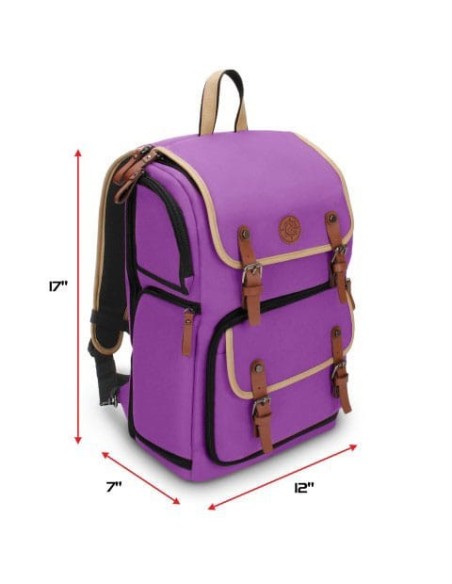 Enhance TCG Series Trading Card Backpack Designer Edition Purple Full-size