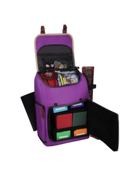 Enhance TCG Series Trading Card Backpack Designer Edition Purple Mid-Size